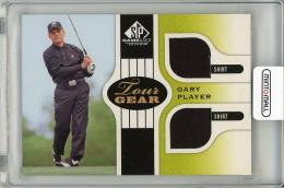 2012 UPPER DECK SP Game Used Edition  Gary Player Event Used Memorabilia