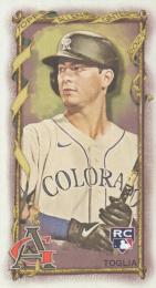 2023 Topps Allen and Ginter MLB #29 Michael Toglia【Mini No Number】パラレル版レギュラーカード RC