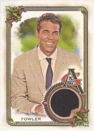2023 Topps Allen and Ginter MLB #AGRA-CF Chris Fowler Relicsカード Subject Worn Memorabilia