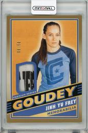 2020 UPPER DECK Goodwin Champions  Jinh Yu Frey Memorabilia 09/50