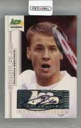 2013 LEAF Ace Authentic Grand Slam Ricardas Berankis Autographs #BARB1