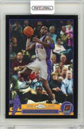 2003-04 Topps Chrome Anfernee Hardaway #22 Black Refractor  116/500
