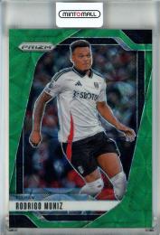 2024-25 Panini Prizm Premier League Soccer Rodrigo Muniz Choice Green Prizms/#203【5/5】 Fulham