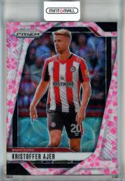 2024-25 Panini Prizm Premier League Soccer Kristoffer Ajer Choice Cherry Blossom Prizms/#251【11/20】 Brentford