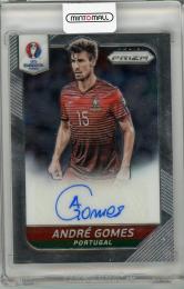 2016 Panini Prizm UEFA Euro '16 Signatures Andre Gomes 直筆サイン
