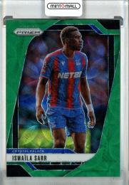 2024-25 Panini Prizm Premier League Soccer Ismaila Sarr Choice Green Prizms【4/5】 Crystal Palace