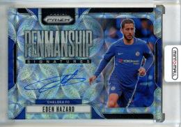 2024-25 Panini Prizm Premier League Soccer Eden Hazard Penmanship/Choice Prizms/#P-EH Chelsea FC