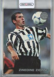 1998-99 Merlin Serie A Zinedine Zidane #24 ≪右下白欠け≫Juventus