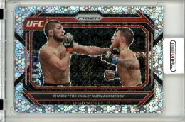 2023 Panini Prizm UFC  Khabib Nurmagomedov Base Under Card Prizm