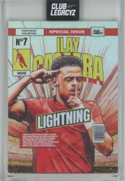 2026 CLUB LEGACYZ ICONS Ilay Camara Comic Book【41/50】