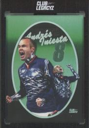 2026 CLUB LEGACYZ ICONS Andres Iniesta Chrome【8/10】