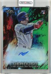 2018 Topps Fire Alex Verdugo Green Autograph【50/75】 Los Angeles Dodgers