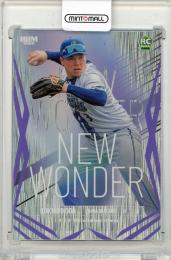 2026 BBM 1st Version 小田康一郎 NEW WONDER ライトパープル箔【03/25】 横浜DeNAベイスターズ