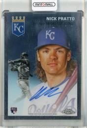 2023 Topps Chrome Platinum Anniversary Nick Pratto Autograph Kansas City Royals