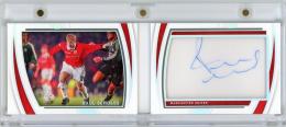 2022-23 PANINI Immaculate Collection Paul Scholes Signature Moves Autograph Booklets【72/99】 Manchester United