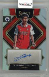 2022-23 PANINI Select English Premier League Takehiro Tomiyasu Signatures #2 Arsenal