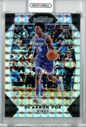 2017-18 Panini Prizm Mosaic De'Aaron Fox #40 RC Sacrament Kings