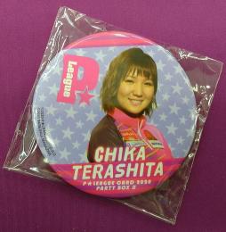 2020 BBM P☆LEAGUE CARD Party Box   寺下智香 缶バッジ(通常版)