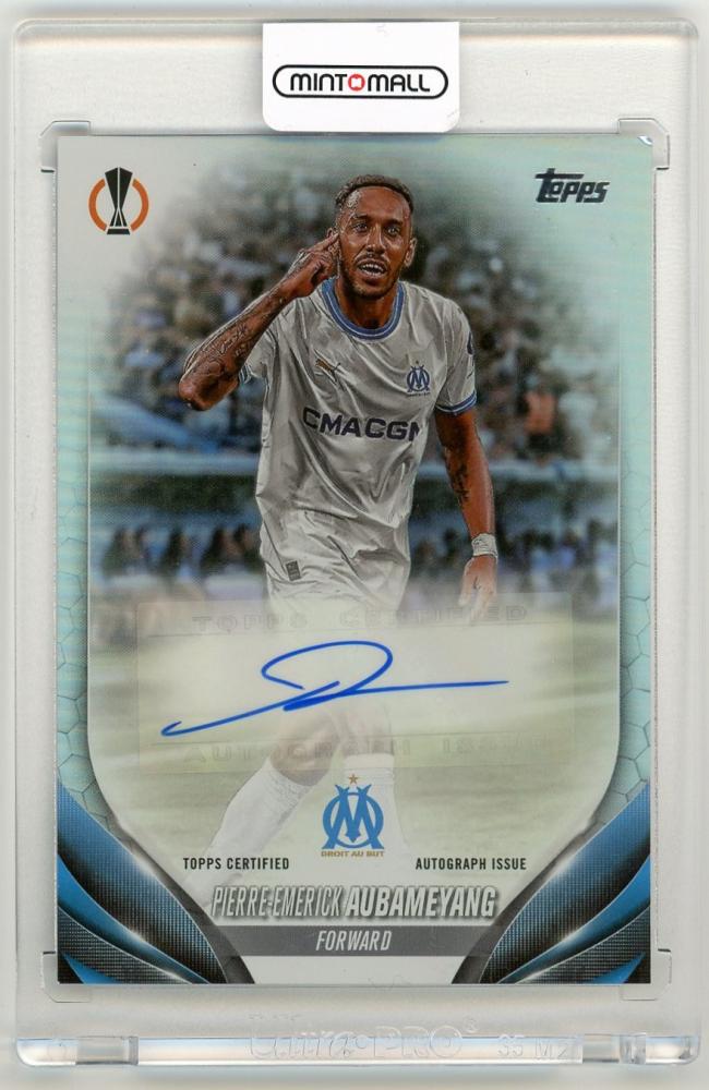 【限定価格】サッカー  DROIT AU BUT ERICSSON ミントモール / MINT LAB TOKYO店 / 2023-24 TOPPS UEFA Club