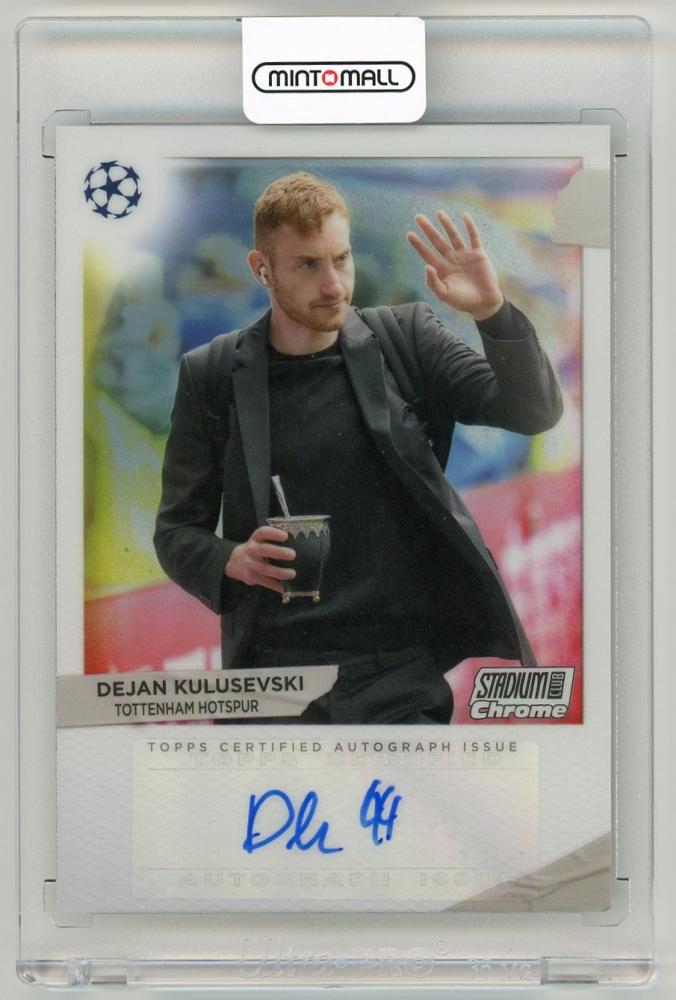 Topps Stadium KULUSEVSKI クルゼフスキ 直筆サインカード ミントモール / MINT LAB TOKYO店 / 2022-23 TOPPS Stadium Club