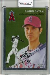 2023 Topps Chrome Platinum Anniversary Shohei Ohtani Base Los Angeles Angels