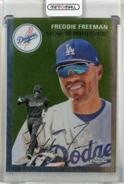 2023 Topps Chrome Platinum Anniversary Freddie Freeman Base Los Angeles Dodgers