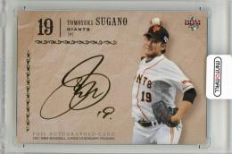 2021 BBM ルーキー伝説 菅野智之 Foil Autographed Card【017/100】 読売ジャイアンツ