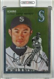 2023 Topps Chrome Platinum Anniversary Ichiro Base Seattle Mariners