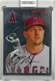 ミントモール / MINT 池袋店 / 2023 Topps Chrome Gilded Collection Mike Trout Gold ...