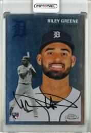 2023 Topps Chrome Platinum Anniversary Riley Greene Base Detroit Tigers