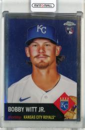 2022 Topps Chrome Platinum Anniversary Bobby Witt Jr. Base Kansas City Royals