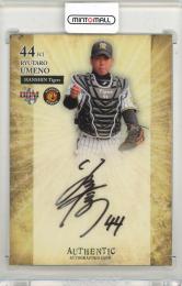 2014 BBM 阪神タイガース 梅野隆太郎 直筆サインカード【28/60】