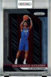 2018-19 Panini Prizm Basketball Shai Gilgeous-Alexander #184 RC Los Angeles Clippers