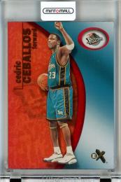 2000-01 Fleer E-X Cedric Ceballos Essential Credentials Now #22【091/201】 Detroit Pistons