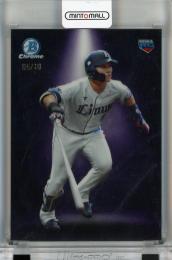 2023 Topps NPB Bowman 蛭間拓哉 Spotlight Chrome Purple Refractors【06/10】 埼玉西武ライオンズ