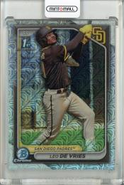 2024 Bowman Chrome Leo De Vries Mega Box Prospect San Diego Padres