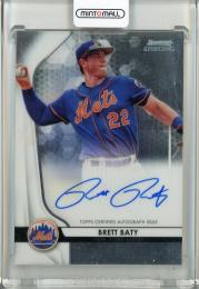 2020 Bowman's Best Brett Baty Best of 2020 Autographs New York Mets