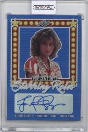 2021 LEAF POP CENTURY  Jennifer Grey Starring Roles Autograph Card Blue(1stナンバー!) 【01/15】