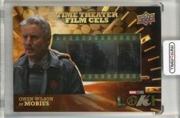 2023 Upper Deck Loki Season 1 Owen Wilson as Mobius Time Theater Film Cels #TTFC10