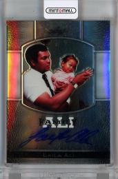 2011 Leaf Muhammad Ali Metal  Laila Ali Fans of Ali Autographs #YAUM1