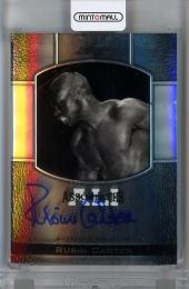 2011 Leaf Muhammad Ali Metal  Rubin Carter Associates Autographs #AAUM2