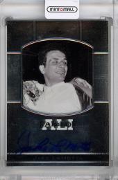 2011 Leaf Muhammad Ali Metal  Jake LaMotta Fans of Ali Autographs #FAUM5