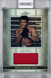 2011 Leaf Muhammad Ali Metal  Muhammad Ali Event Worn Memorabilia #EWM8 ※汚れあり 06/70