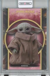 2022 Topps Star Wars Masterwork Grogu  Base/Red/#34【18/25】