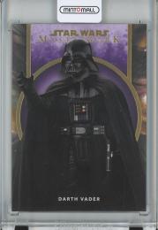 2022 Topps Star Wars Masterwork Darth Vader Base/Purple/#67【32/50】