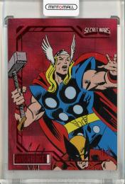 2024 Upper Deck Marvel Allegiance Thor Secret Wars Red Diamonds #43【49/49】