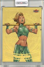 2024 Fleer Ultra Marvel Matriarchs Namorita Medallions Gold #M36【173/200】
