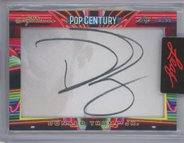 2023 LEAF METAL POP CENTURY Donald Trump Jr. Cut Signature/#CS-DTJ