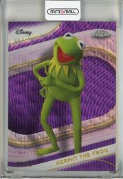 2025 Topps Chrome Disney Kermit the Frog Purple Wave Refractors #122【66/75】
