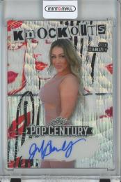 2023 LEAF METAL POP CENTURY Jen Harley Knockouts Autographs/#K-JH1【8/8】